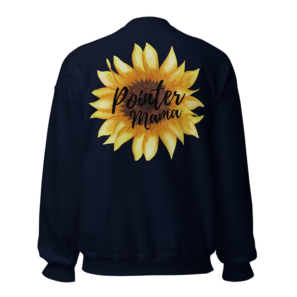 Thumbnail: Women's Pointer Mama Sweatshirt