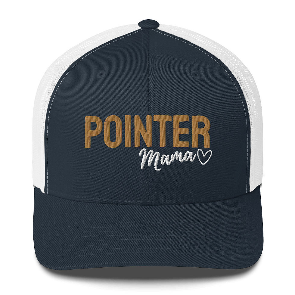 Thumbnail: Pointer Mama Trucker Cap