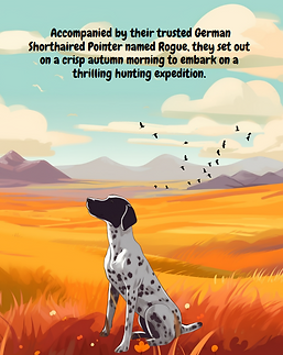 Tracks of Tradition kids book sample page