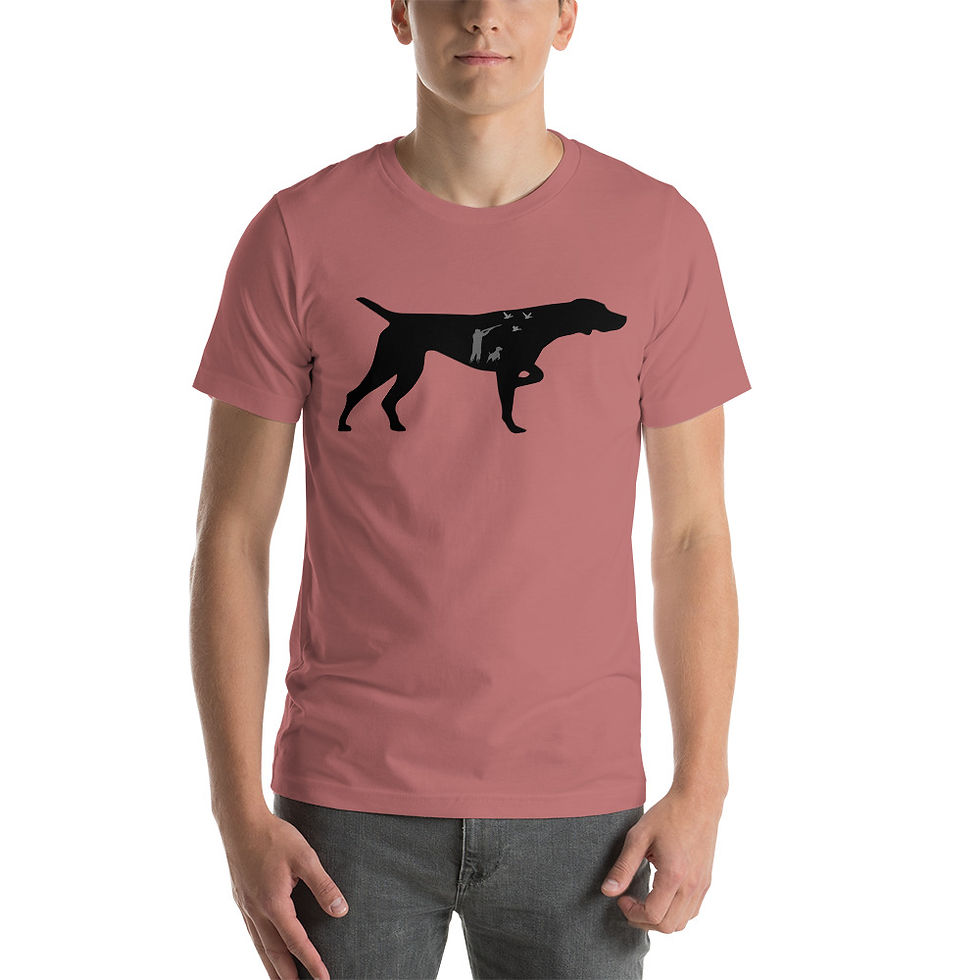 Thumbnail: Men's GSP Hunting T-Shirt