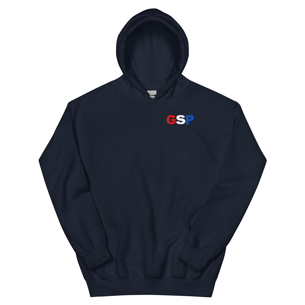 Thumbnail: Patriotic GSP Unisex Hoodie