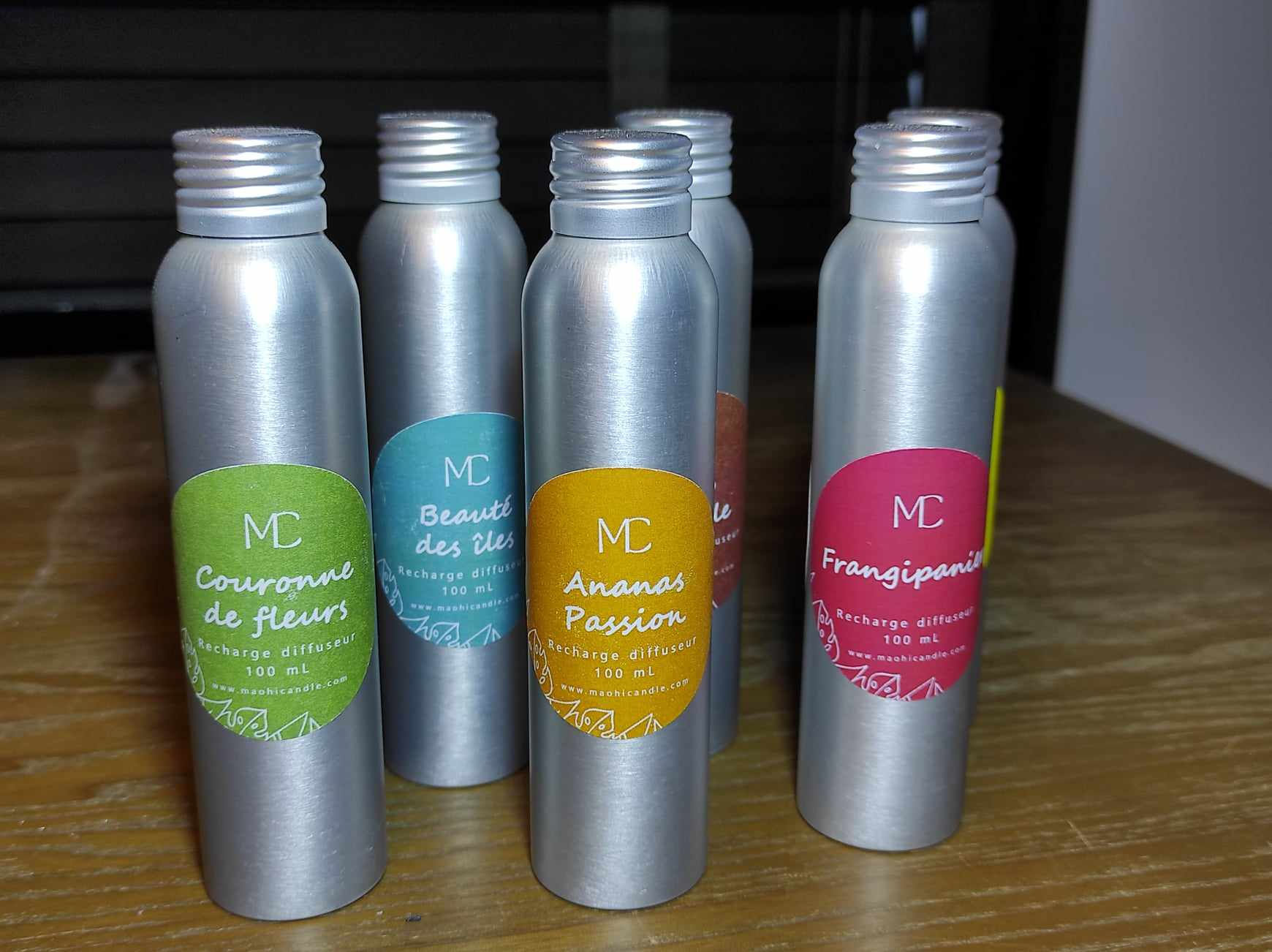 Recharge de diffuseur bâton