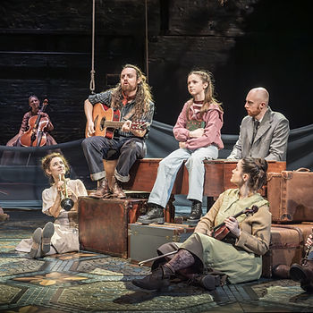 Estella Evans and the cast of The Secret Garden (Marc Brenner)
