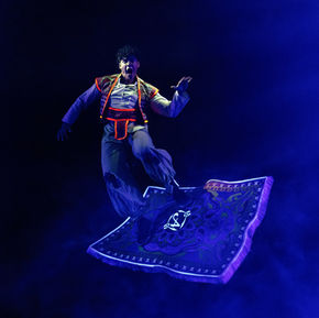 Aladdin (Sheffield Theatres) Review: an all-frills, rhinestone shimmering spectacle