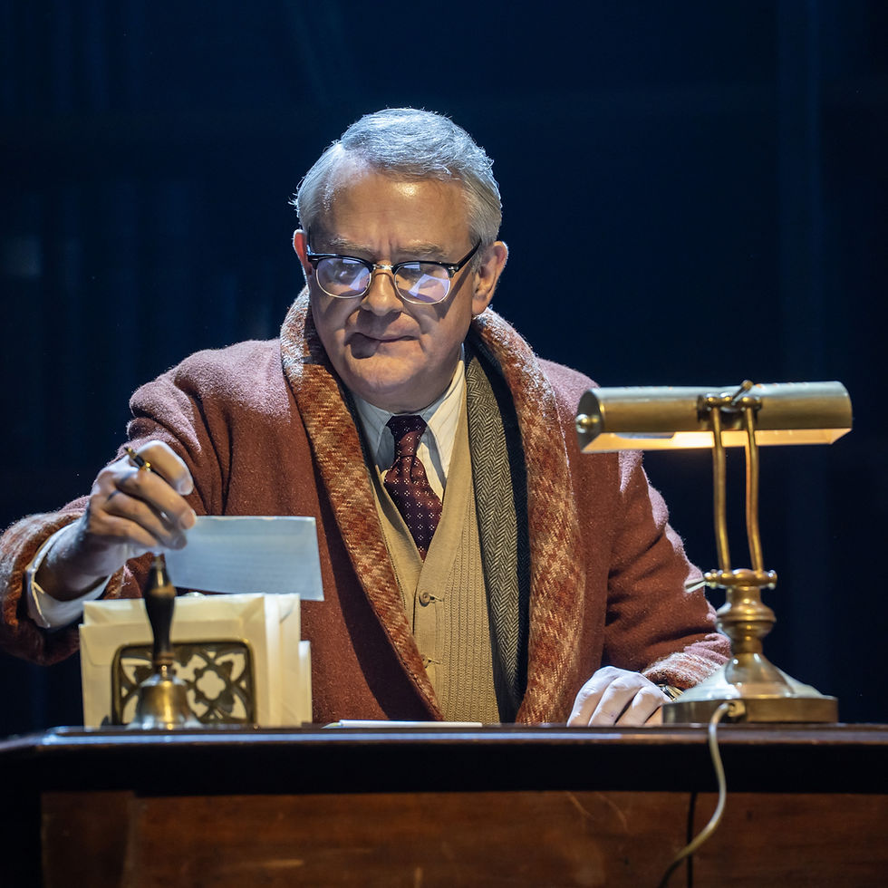 Hugh Bonneville as C. S. Lewis (Johan Persson)