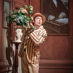 Jeeves Takes Charge Review: chaos and bewilderment in the world of Wodehouse