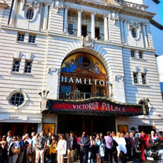Hamilton Review (Victoria Palace Theatre, London)