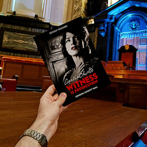 Witness For The Prosecution Review (London County Hall)