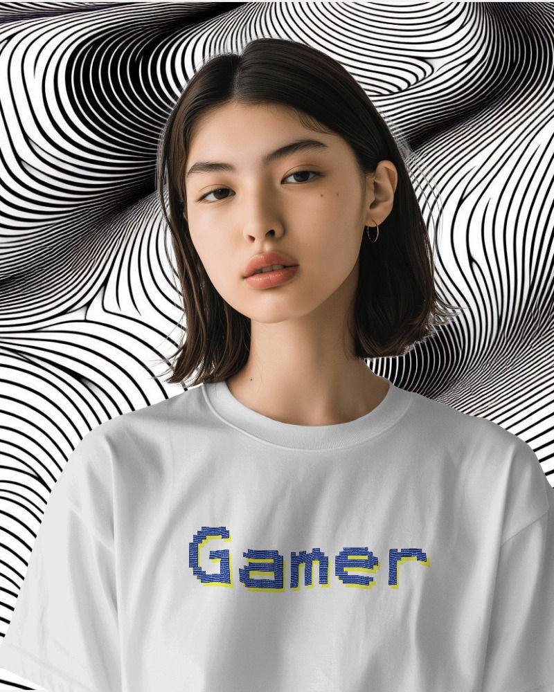 Gamer Minimal Unisex T-Shirt