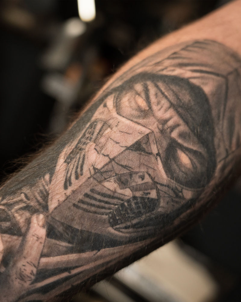 abgeheiltest Tattoo - Scorpion Mortal Kombat