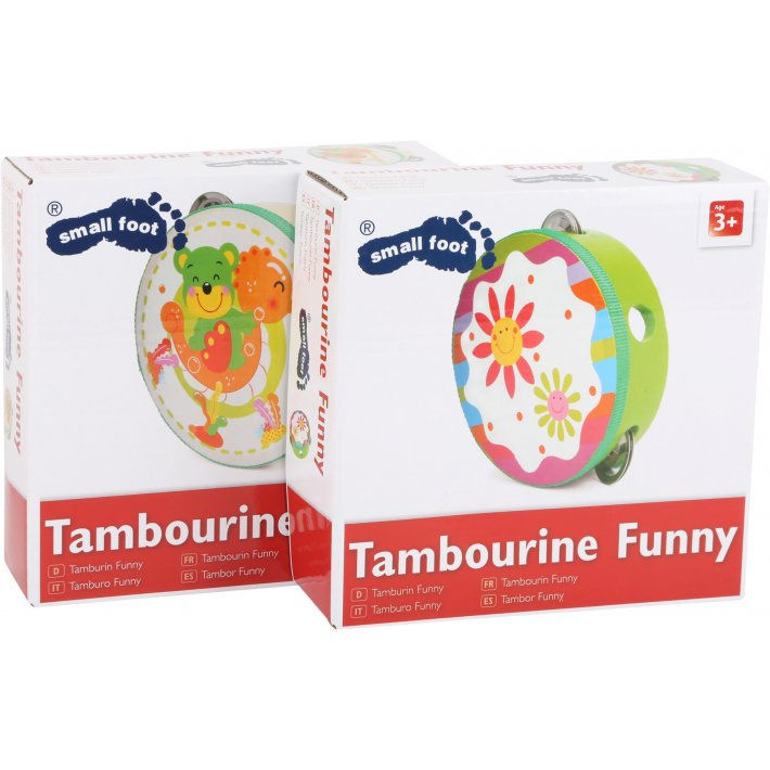 Miniaturebillede: Tambourin