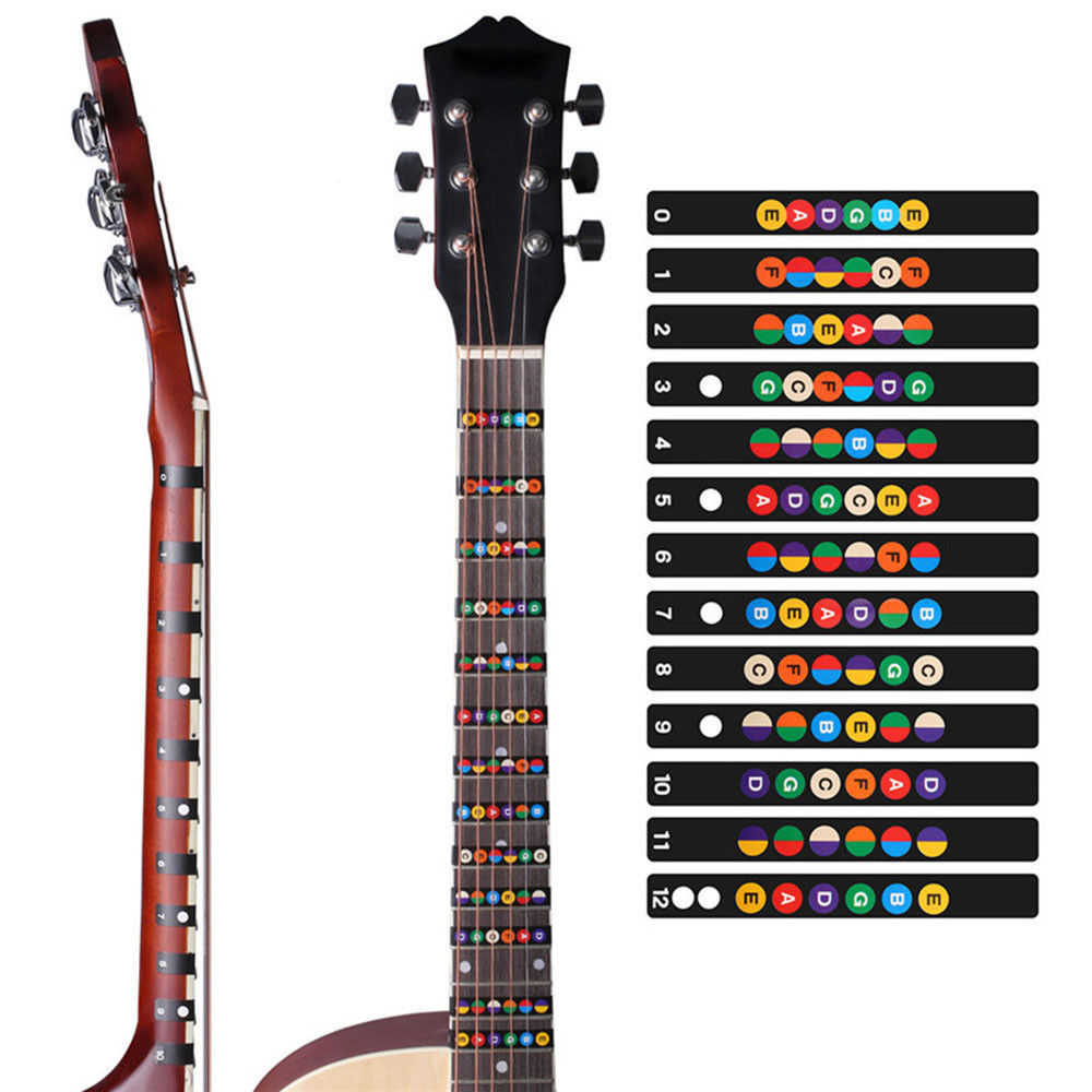 Stickers til guitar