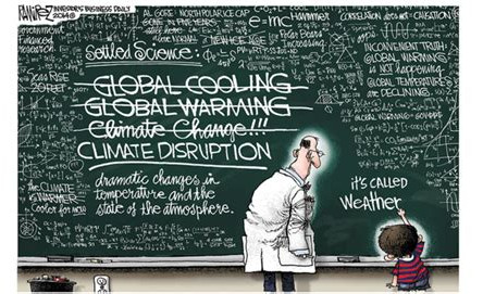 Activists Get A Recent Paper That Threatens Climate Alarm Narratives Removed From Journal