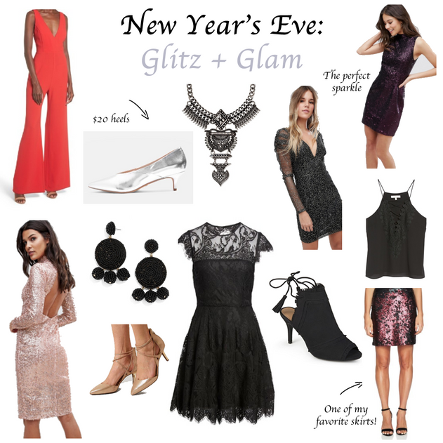 Nye Glitz Glam