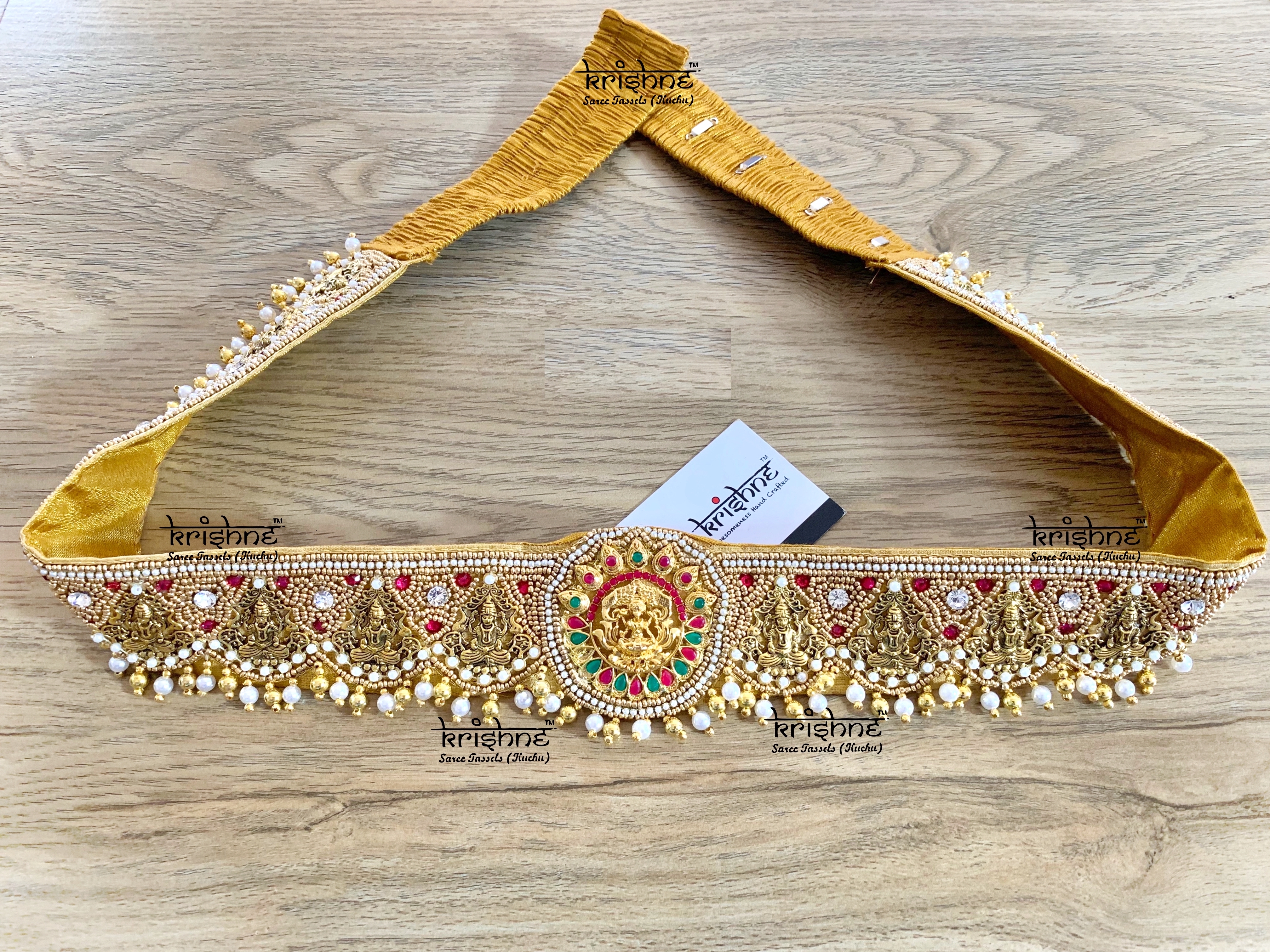 cloth vaddanam designs