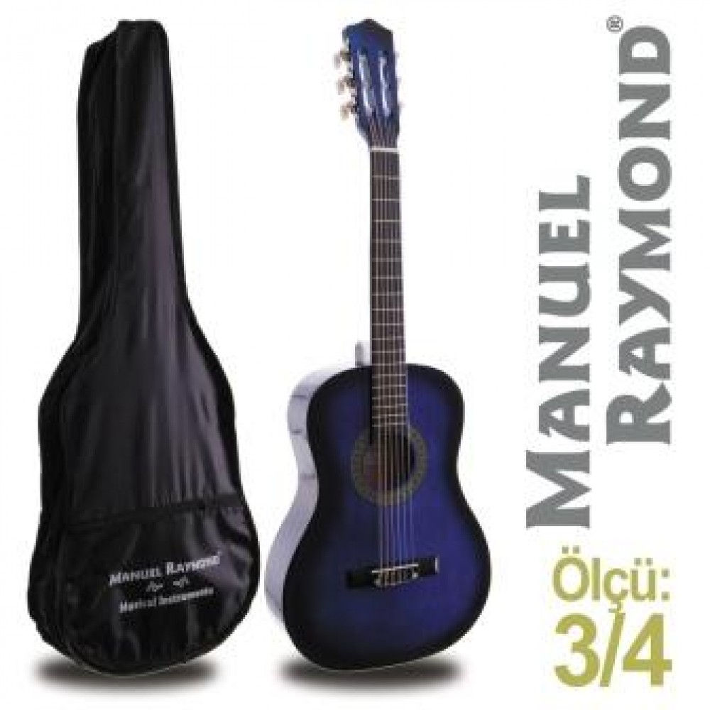 Klasik Gitar Junior Manuel Raymond MRC87BLS 