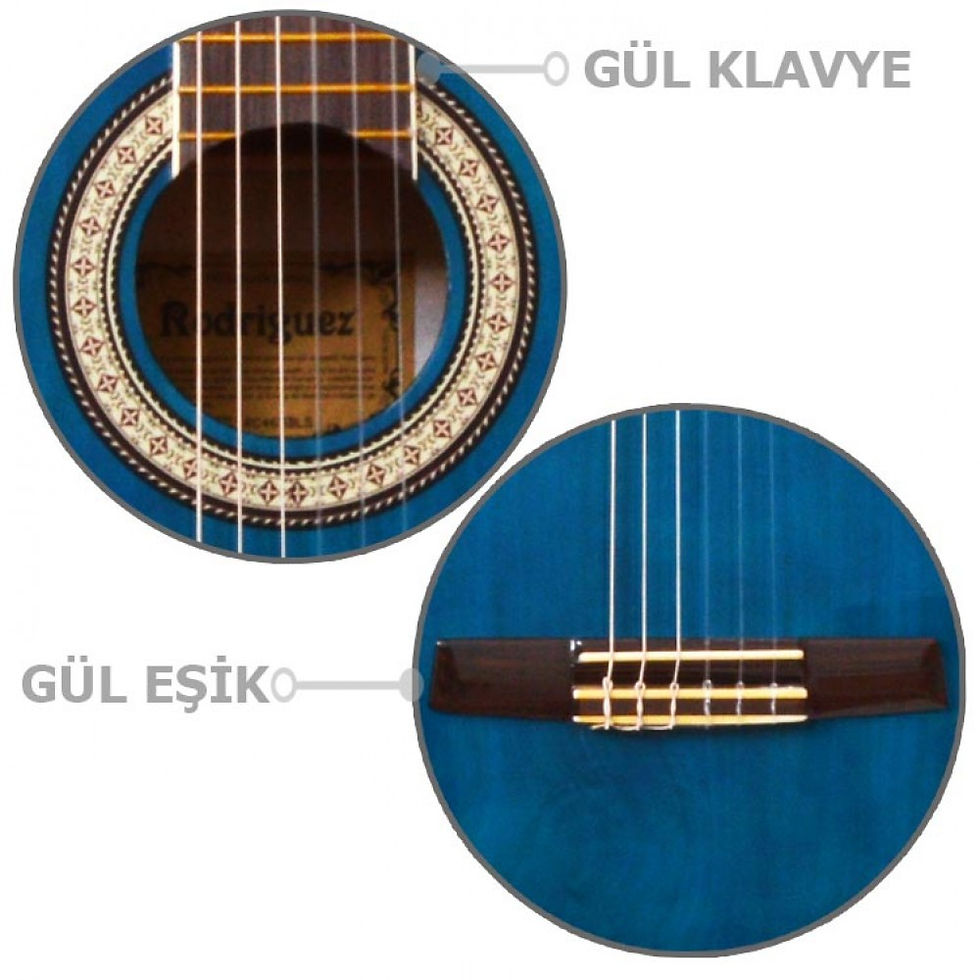 Küçük resim: Gitar Klasik Rodriguez RC465BLS  