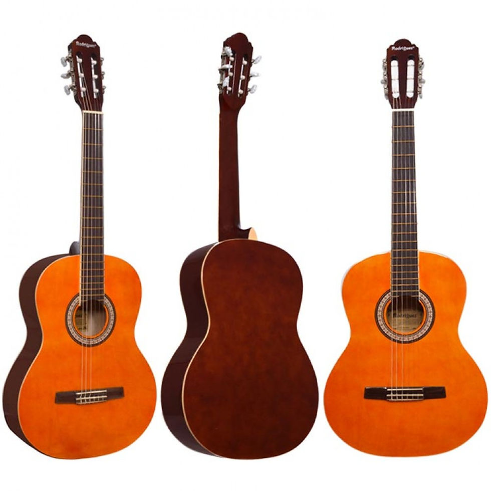 Küçük resim: Gitar Klasik Rodriguez RC465Y  