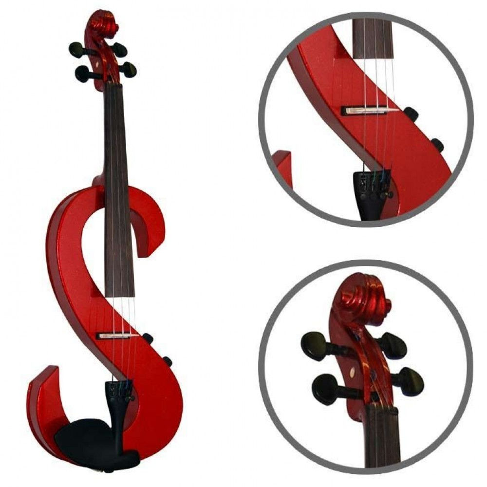 Extreme Elektro Keman XVE44RD