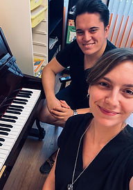 İzmir'de birebir piyano kursu sınıf ortamı – Odabaşı Müzik