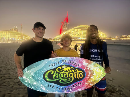 Yahir is here! Come meet up with us. Yalla!