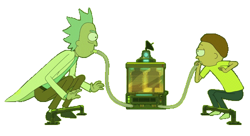 Season 4 Morty Smith Sticker by Rick and Morty (2).gif