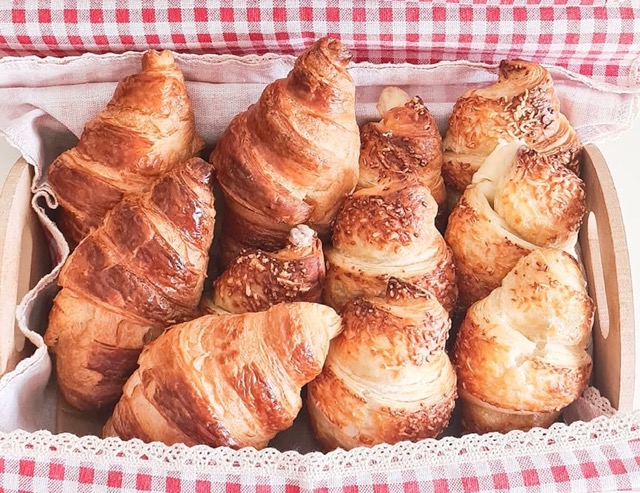 Arranged Food and Objects