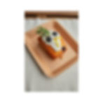 Blueberry Lemon mini-tea cake