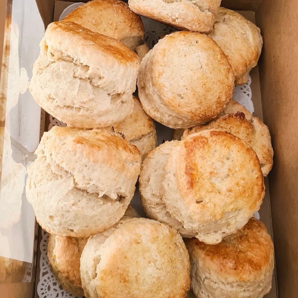 Arranged Food and Objects