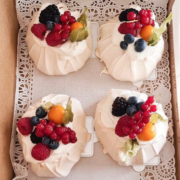 Arranged Food and Objects