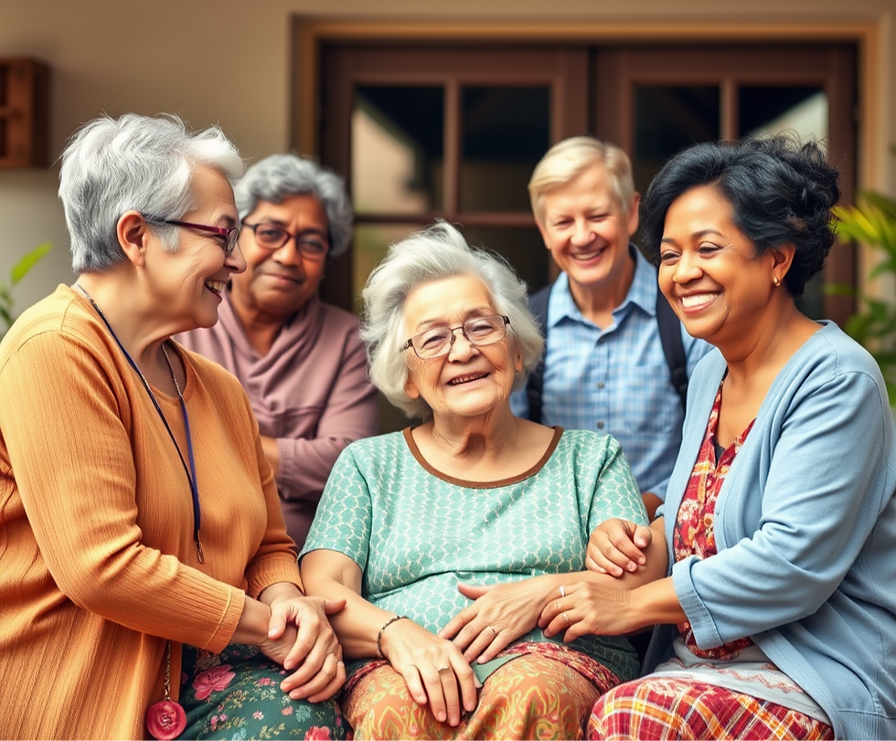 🌏 Building a More Inclusive Future for Multicultural Seniors