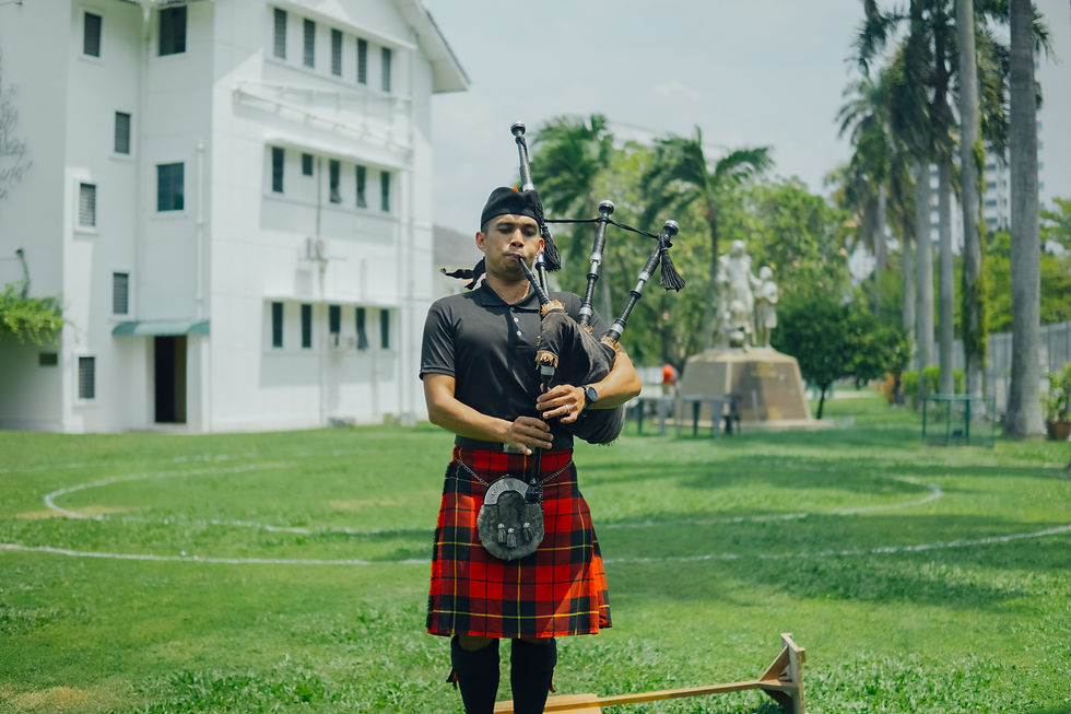 Bagpiper Raja
