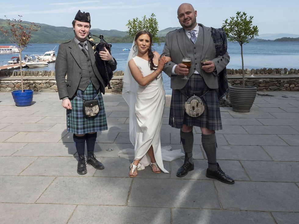 Bagpiper - Chris