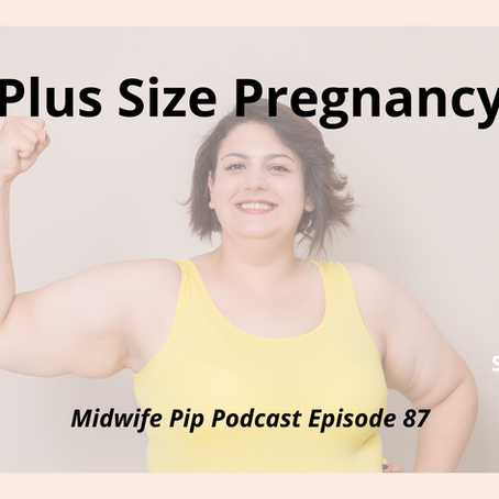 Plus Size Pregnancy