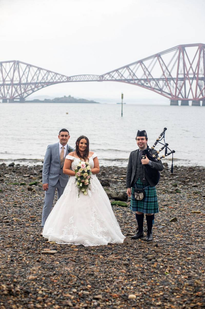 Bagpiper - Chris