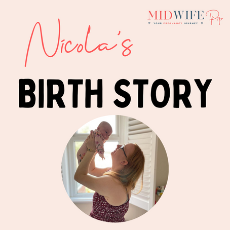 NICOLA'S BIRTH STORY- ELECTIVE CAESAREAN SECTION