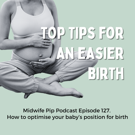 Top Tips for an Easier Birth