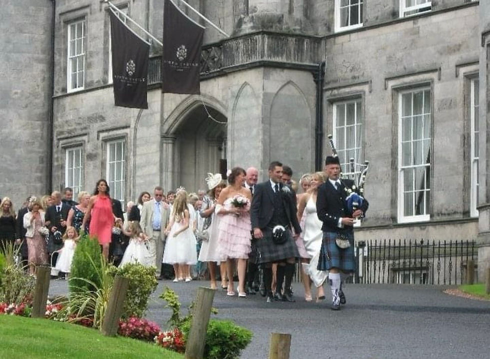 Bagpiper - Gordon