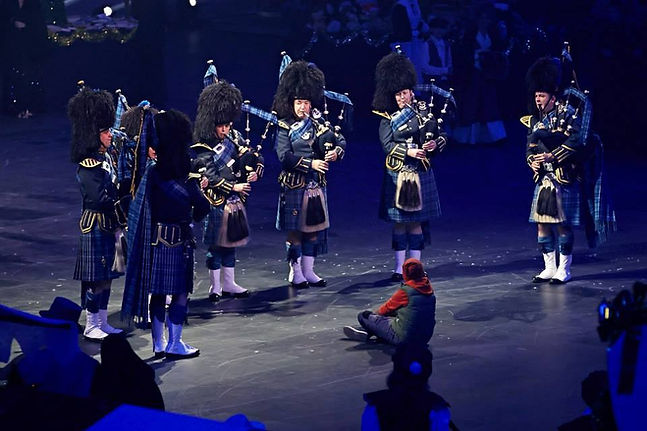 Bagpiping Performance Zurich