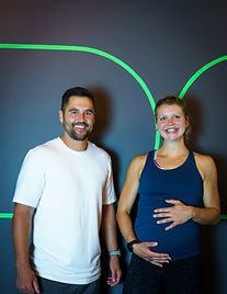 Midwife Pip and Coach James