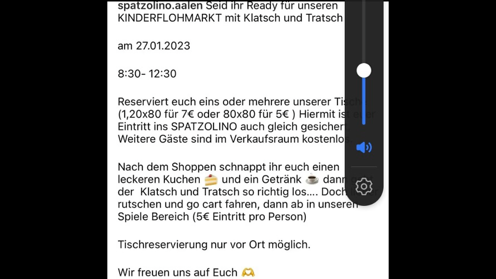 Aalen Kinderbedarfsbörse 