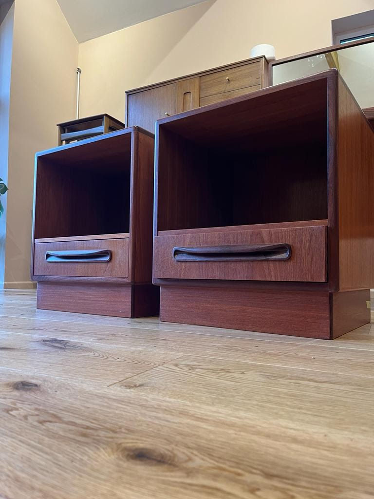 Thumbnail: G Plan Pair of Mid Century Cabinets