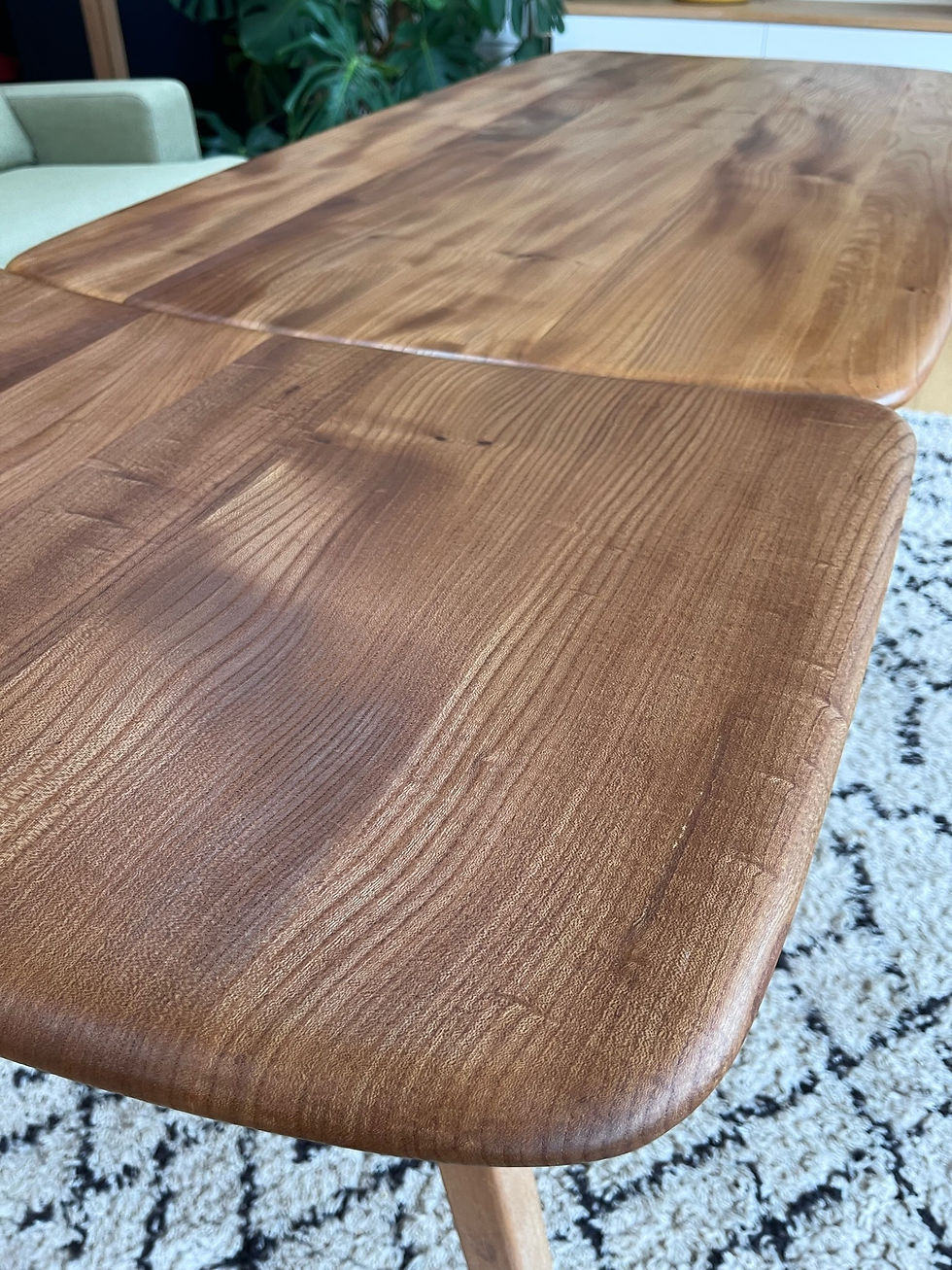 Thumbnail: ERCOL Plank Dining Table Extension/Side Table -#265