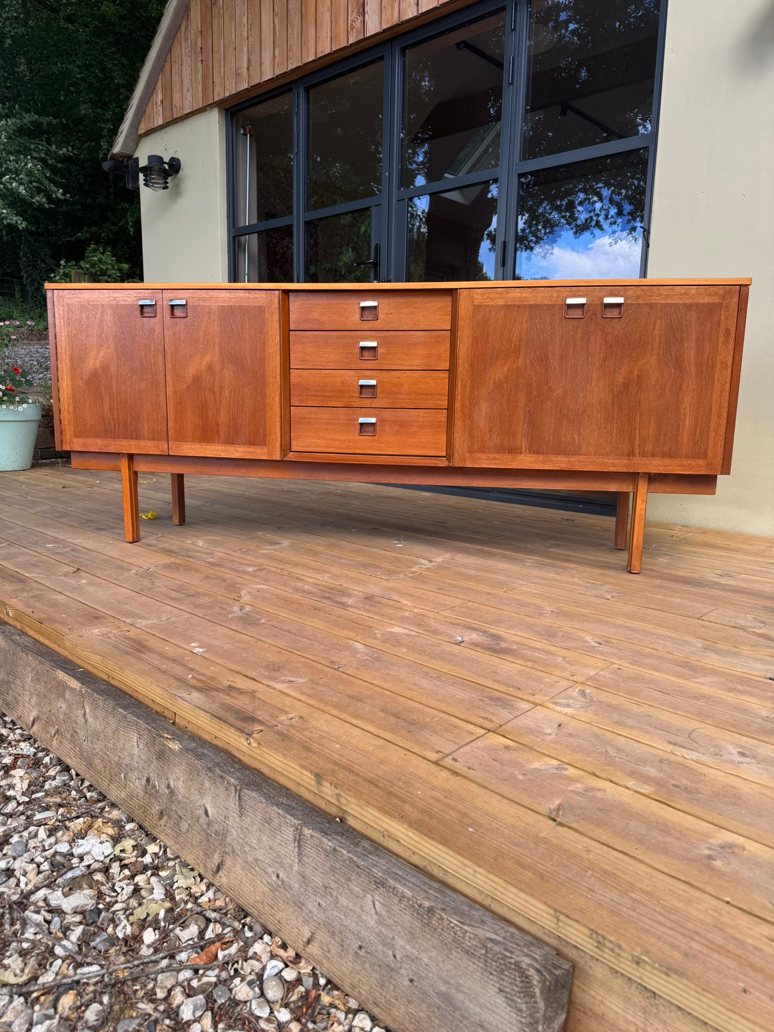 Mid Century Sideboard by Lebus of London, 1960