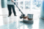 commercial floor cleaning service