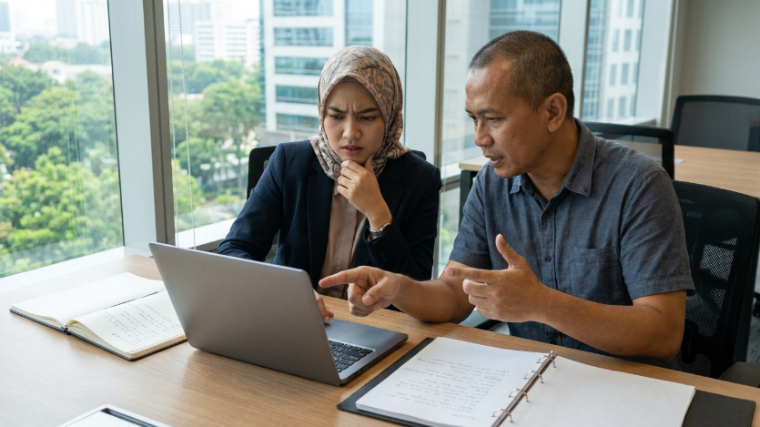 Adaptasi tim dan setup awal menjadi bagian dari kekurangan Accurate yang perlu dipertimbangkan