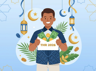 Cara Menghitung THR 2026 yang Benar untuk Karyawan Tetap, Kontrak & Freelance (Rumus Lengkap + Contoh)