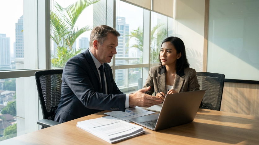 Sesi konsultasi bersama Pro Consulting untuk menilai kecocokan Accurate dengan kebutuhan bisnis