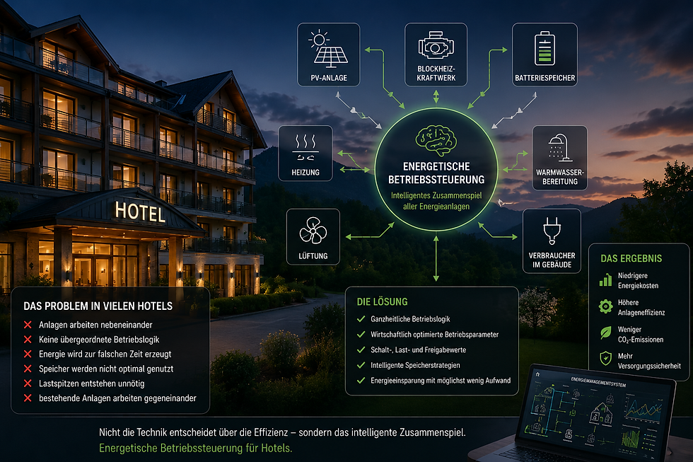 Warum viele Energiesparmaßnahmen im Hotel nicht ihr volles Potenzial erreichen