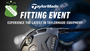 TaylorMade Fitting Day - THIS Wednesday, April 15th at McCann Memorial.